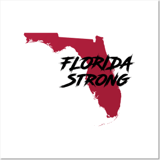 Florida Strong Posters and Art